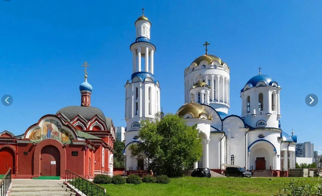 Сергия Радонежского преподобного в Бибиреве