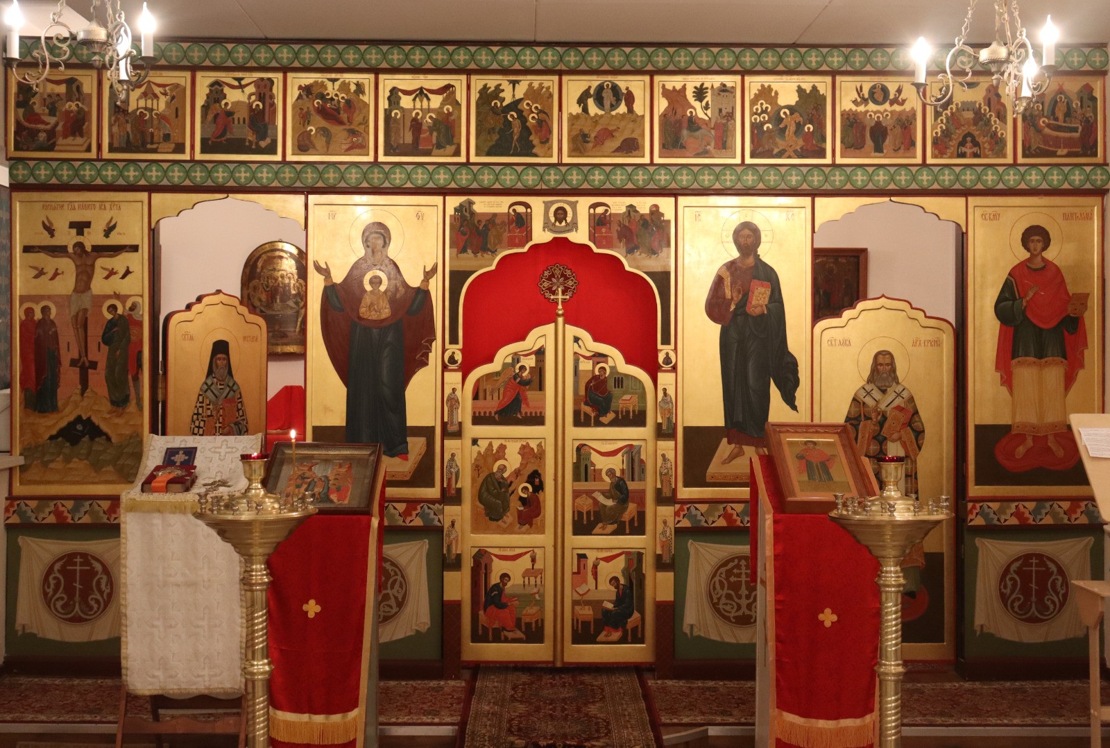 Пантелеимона Целителя великомученика при НМИЦ онкологии им. Н. Н. Блохина