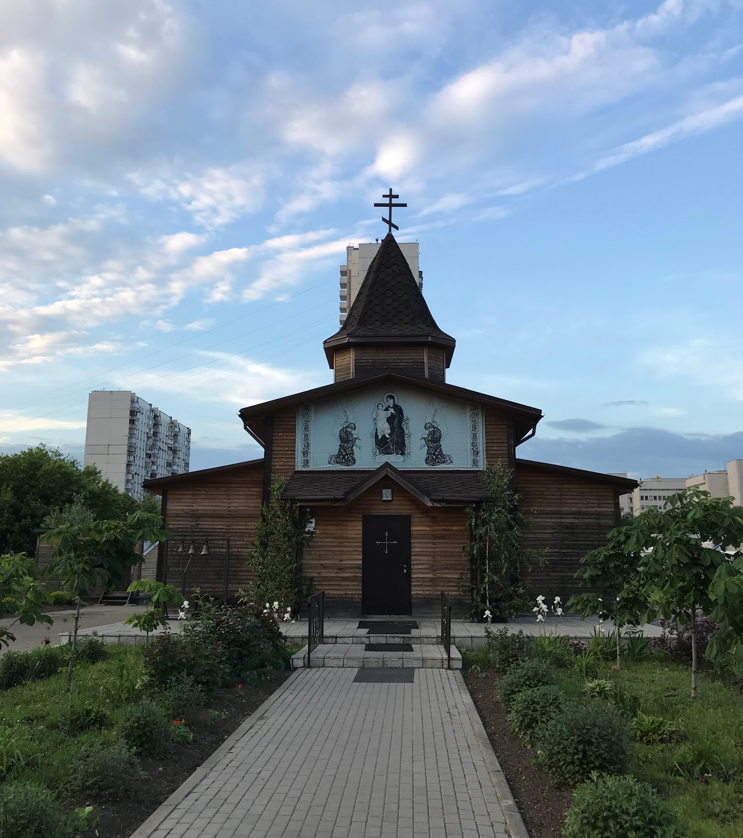 Паисия Святогорца преподобного в Выхине