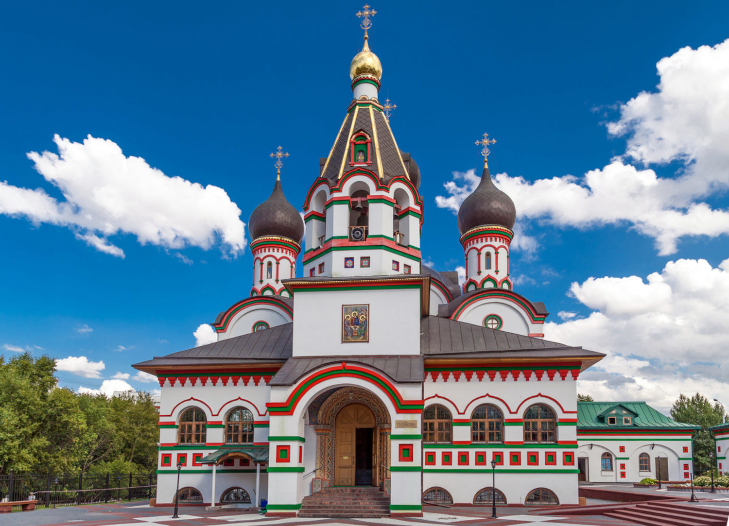 Троицы Живоначальной в Старых Черемушках