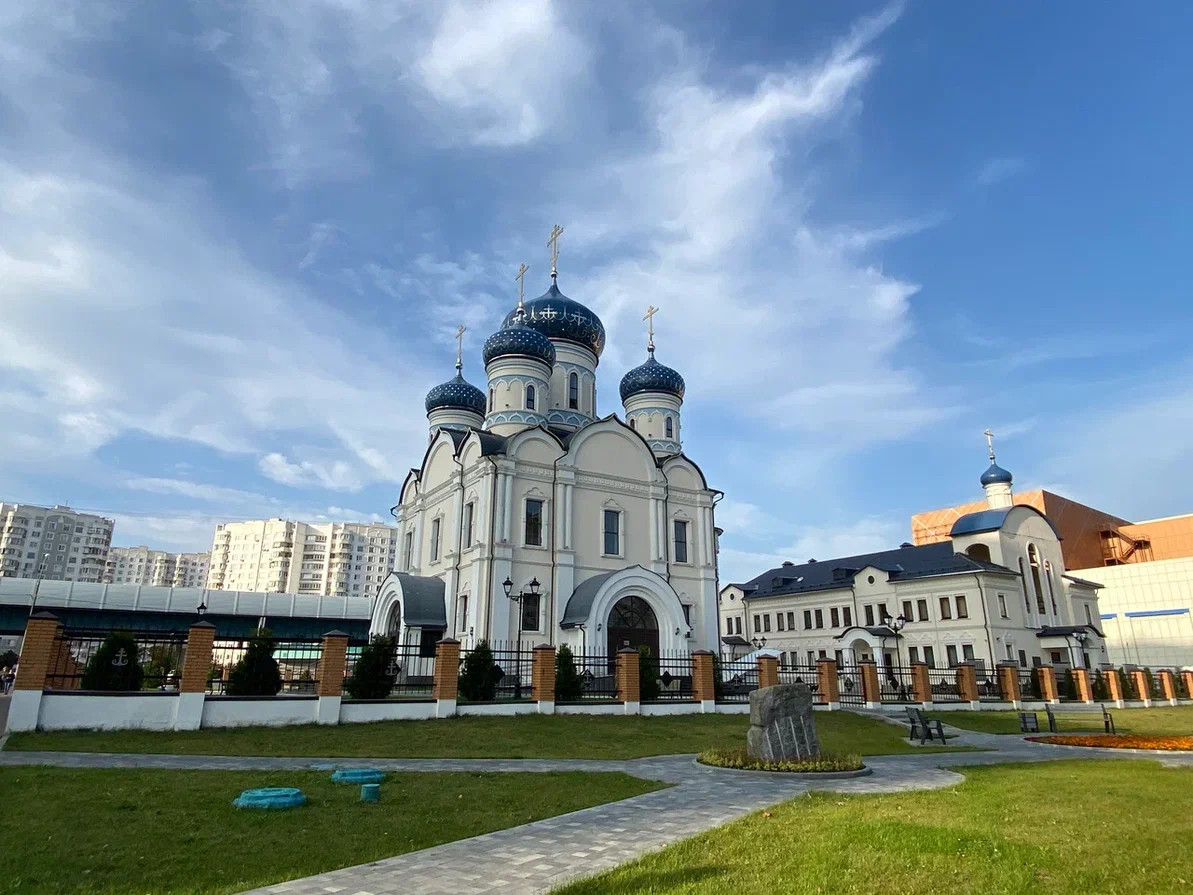 Феодора Ушакова праведного в Южном Бутове