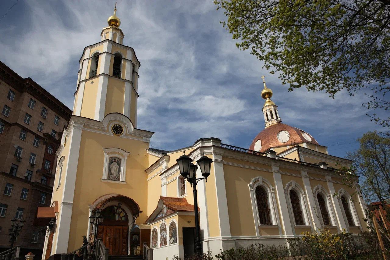 Всех святых во Всехсвятском на Соколе