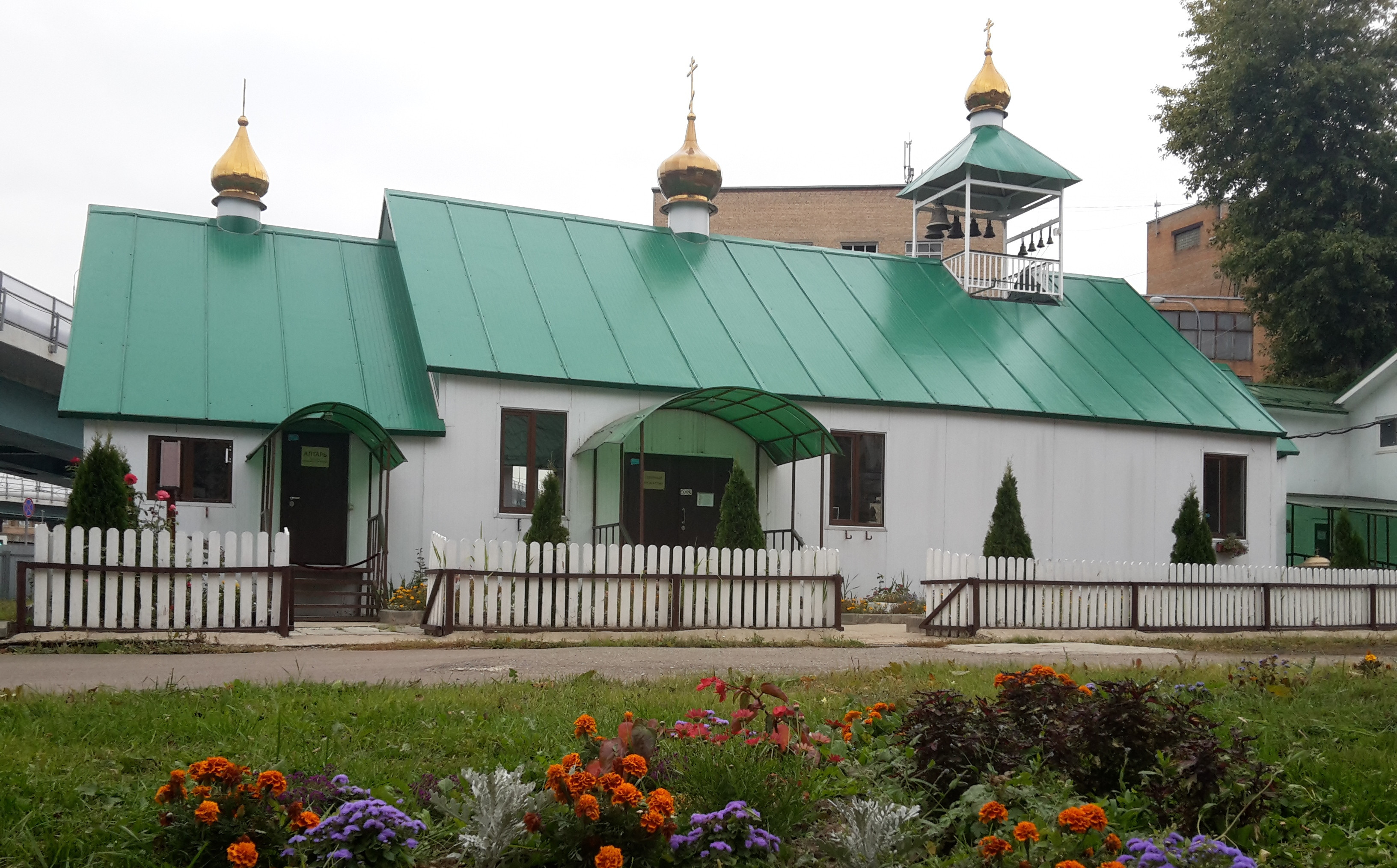 Александра Свирского преподобного на Соколиной Горе
