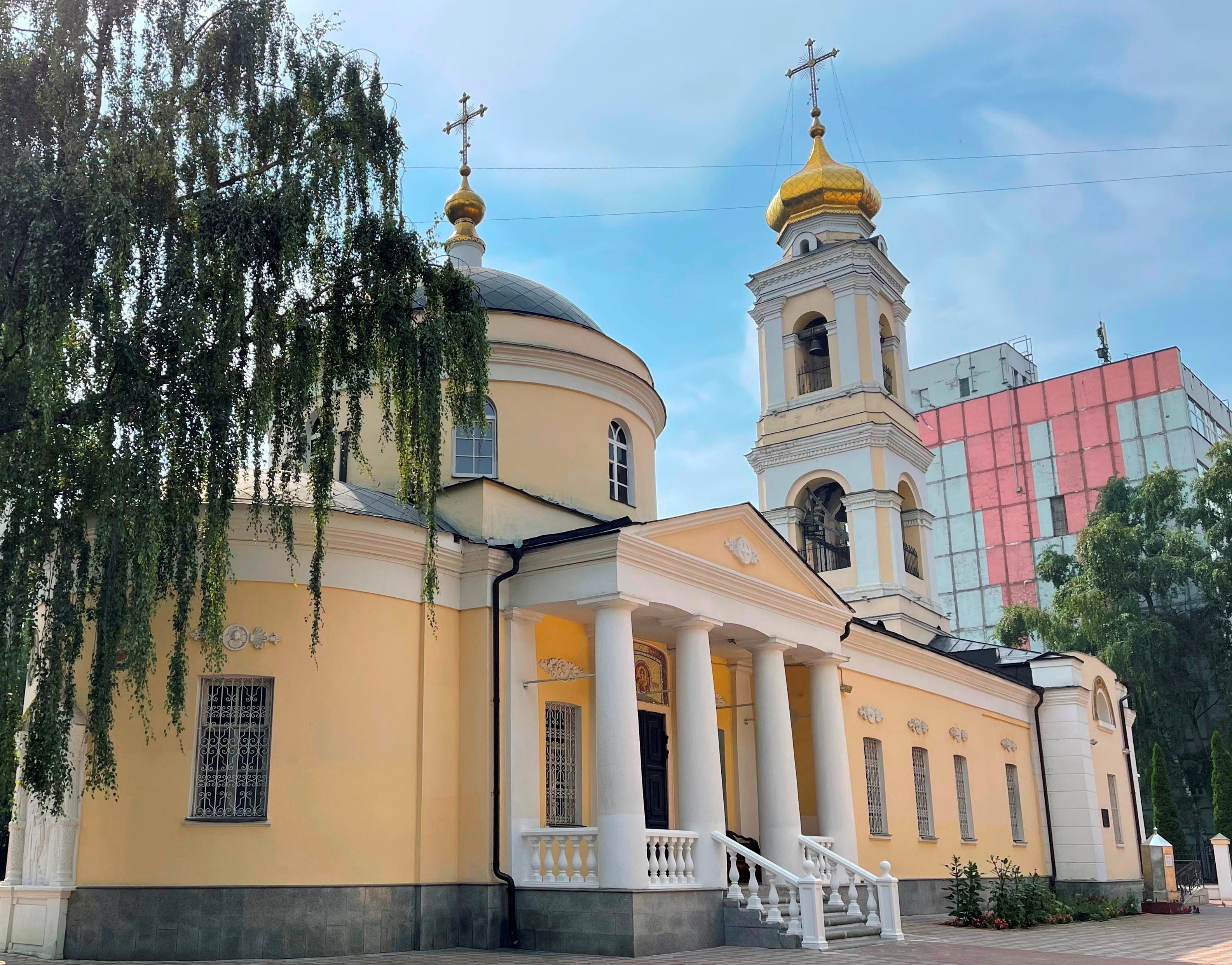 Зосимы и Савватия Соловецких преподобных в Гольянове