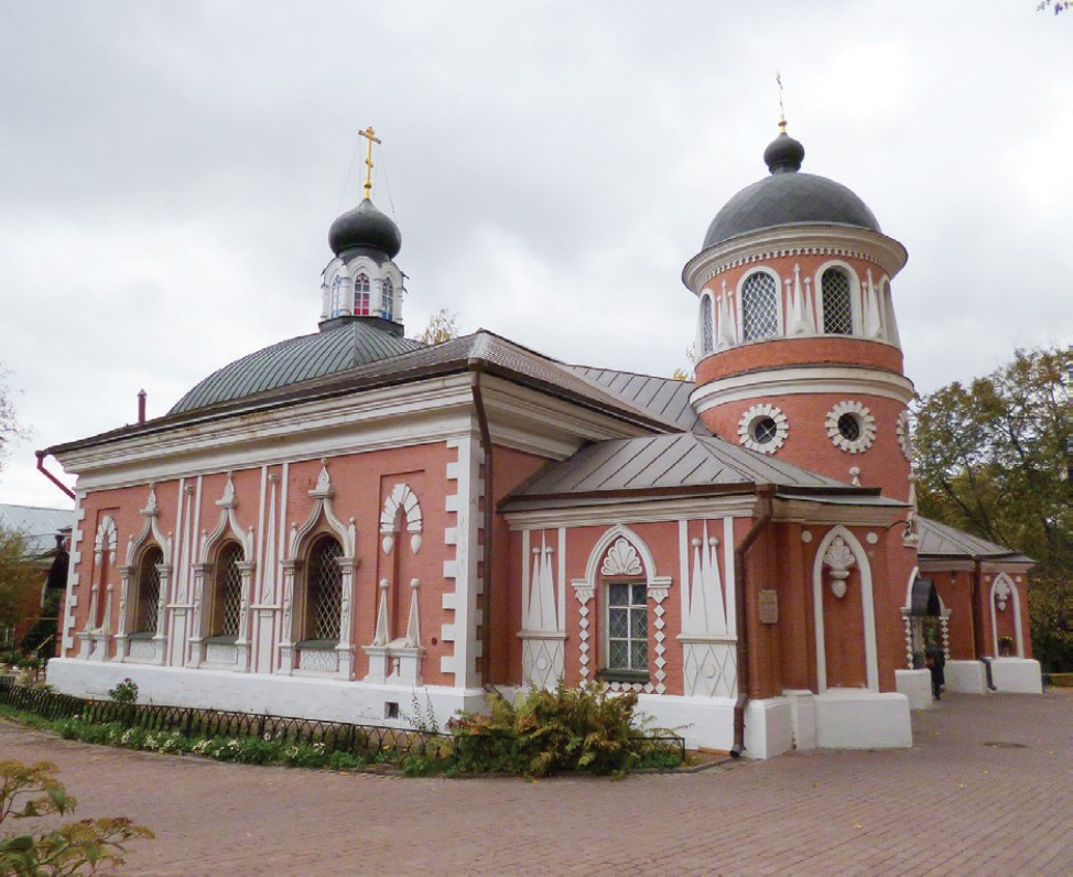 Николая Мирликийского святителя на Преображенском кладбище