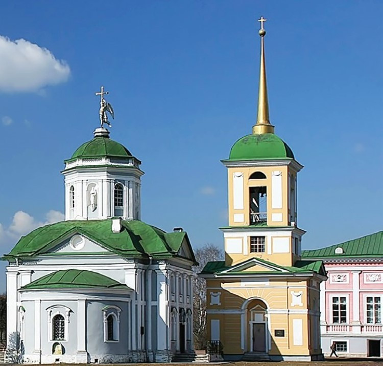 Происхождения Честных Древ Животворящего Креста Господня (Всемилостивого Спаса) в Кускове