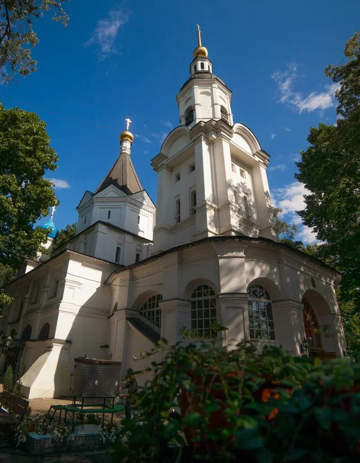 Успения Пресвятой Богородицы в Вешняках