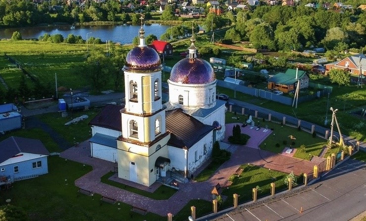 Вознесения Господня в Сатино-Русском
