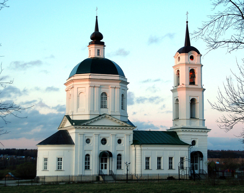 Николая Мирликийского святителя в Кленове