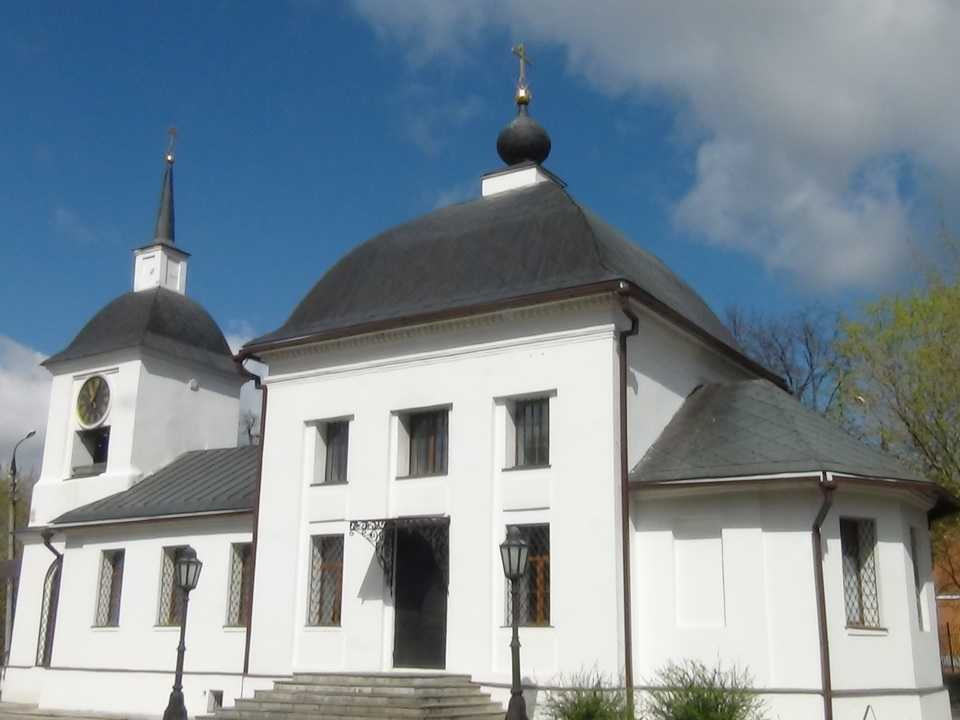 Успения Пресвятой Богородицы в Александрове