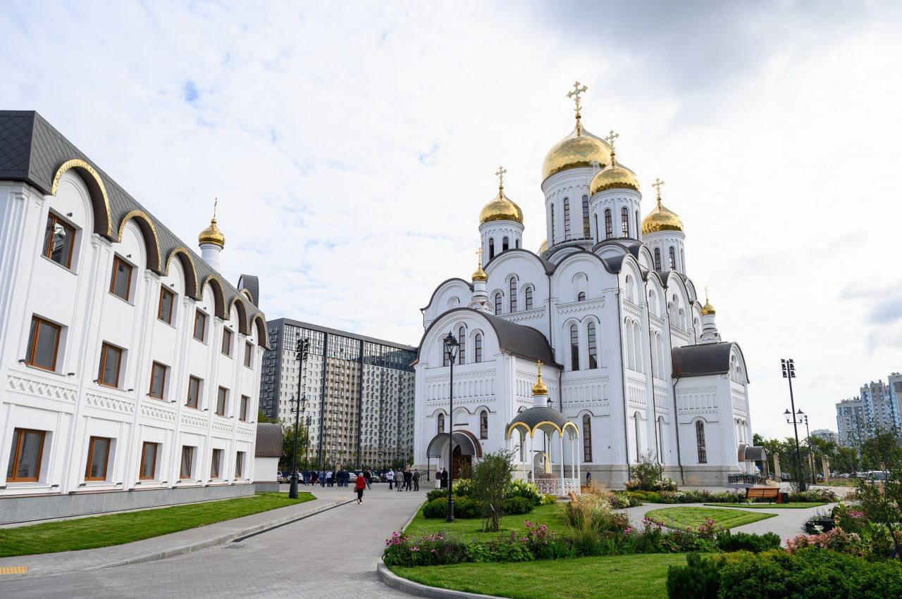 Успения Пресвятой Богородицы в Останкине