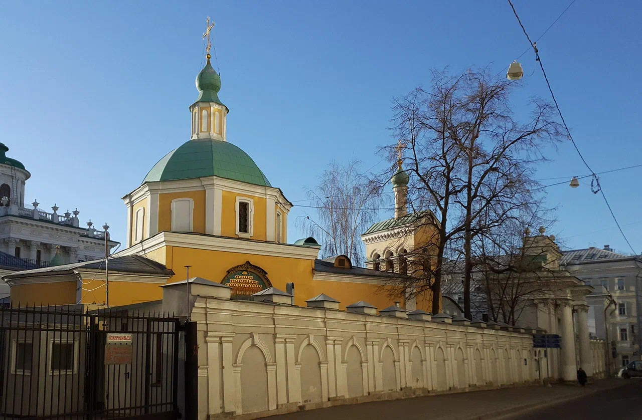 Николая Мирликийского святителя в Старом Ваганькове