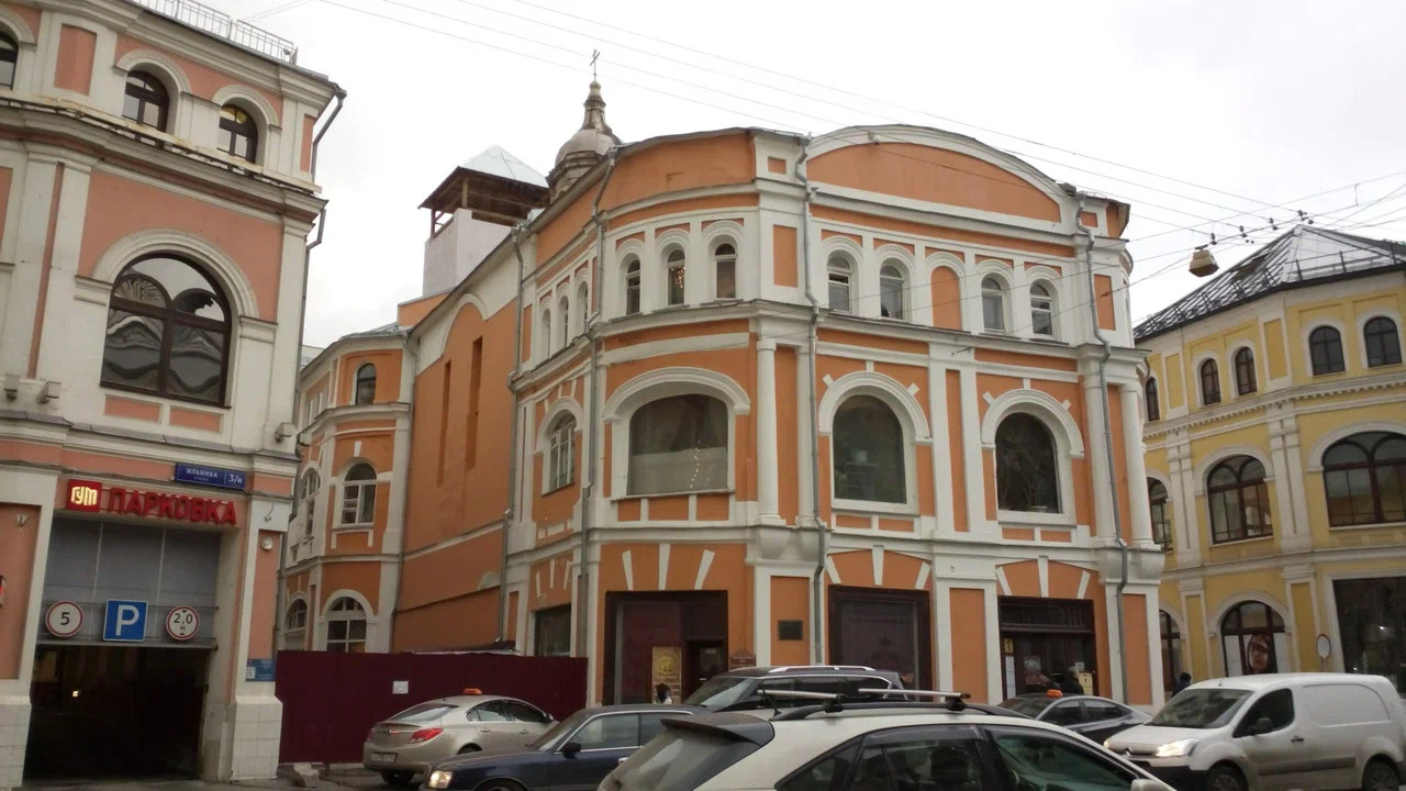 Илии Пророка Божия на Новгородском подворье