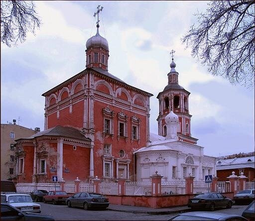 Введения во храм Пресвятой Богородицы в Барашах