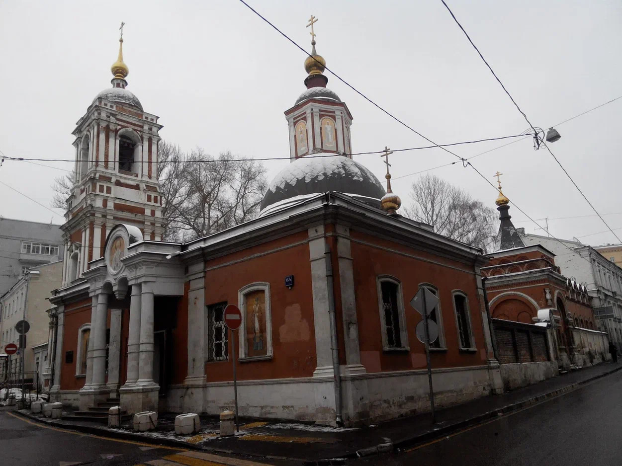Николая Мирликийского святителя в Подкопаях