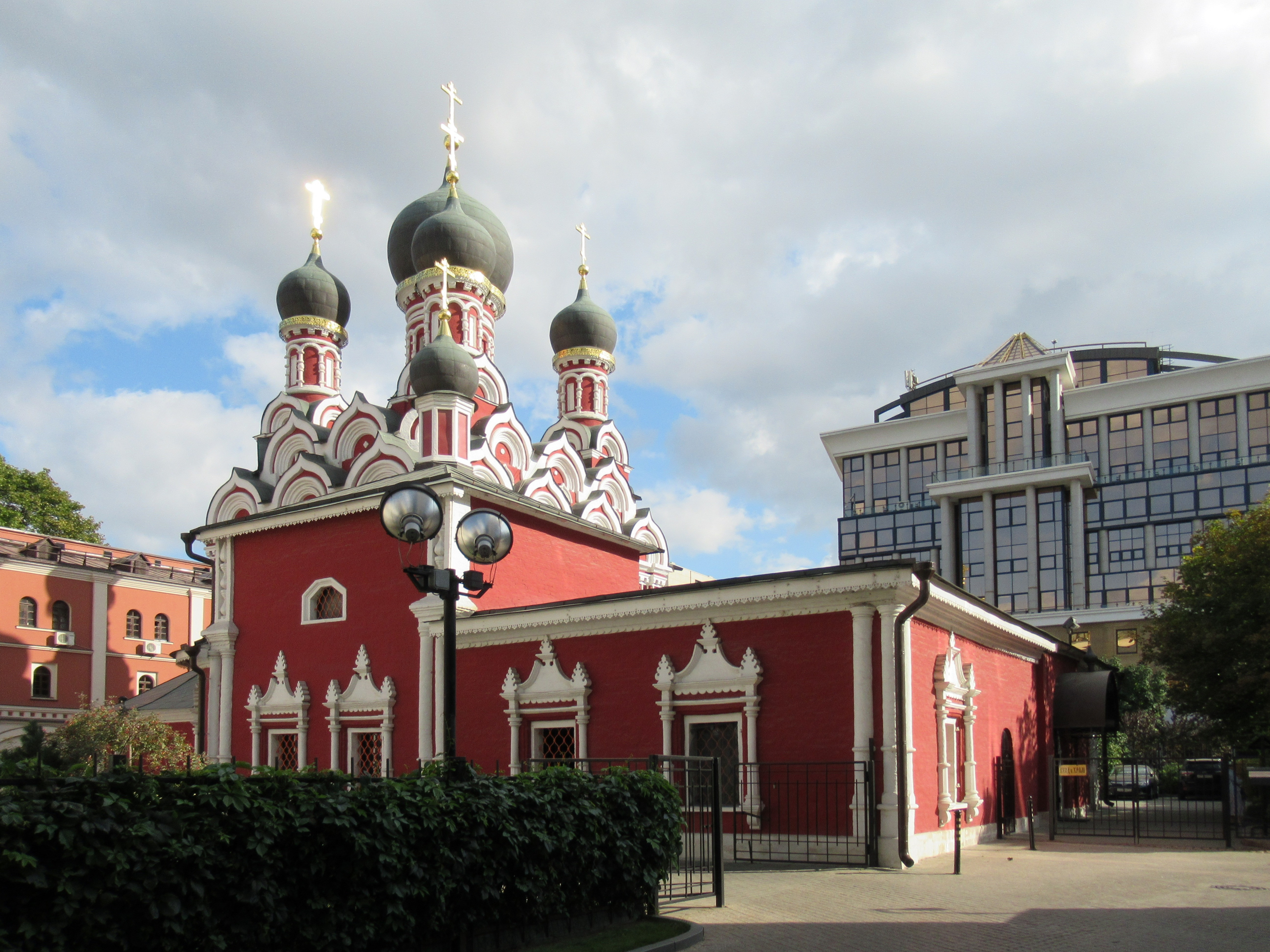 Георгия Победоносца великомученика (Рождества Пресвятой Богородицы) в Ендове
