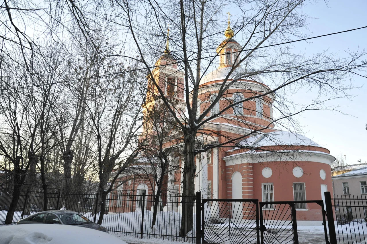 Троицы Живоначальной в Вишняках