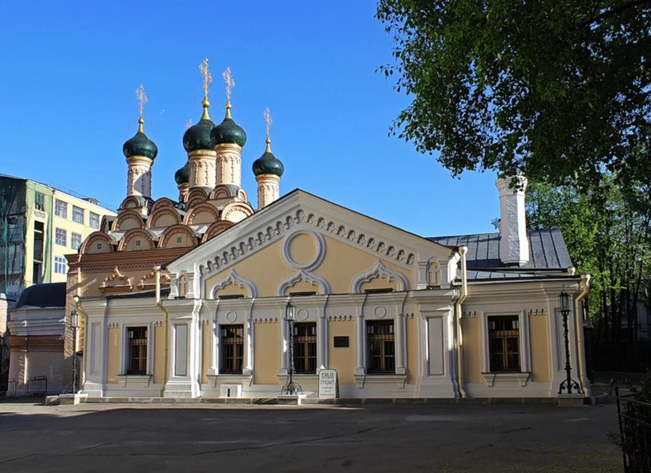 Софии Премудрости Божией в Средних Садовниках