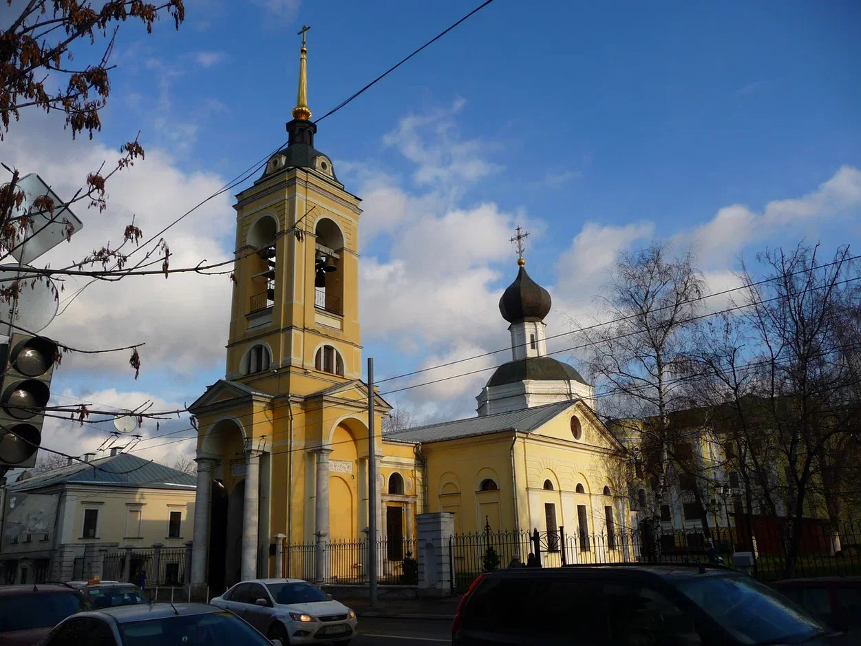 Успения Пресвятой Богородицы в Казачьей Слободе