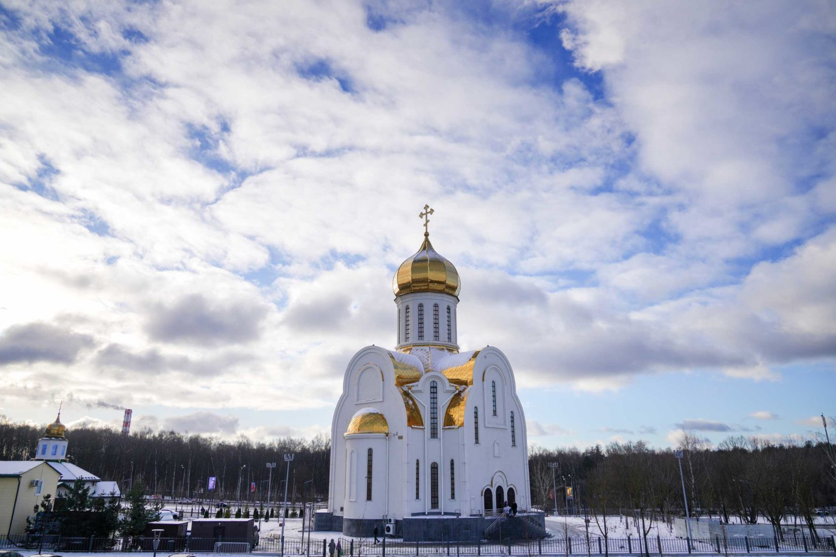 Владимира равноапостольного и Алексия человека Божия преподобного в Крылатском