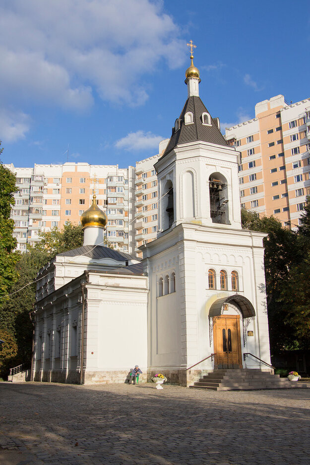 Благовещения Пресвятой Богородицы в Федосьине