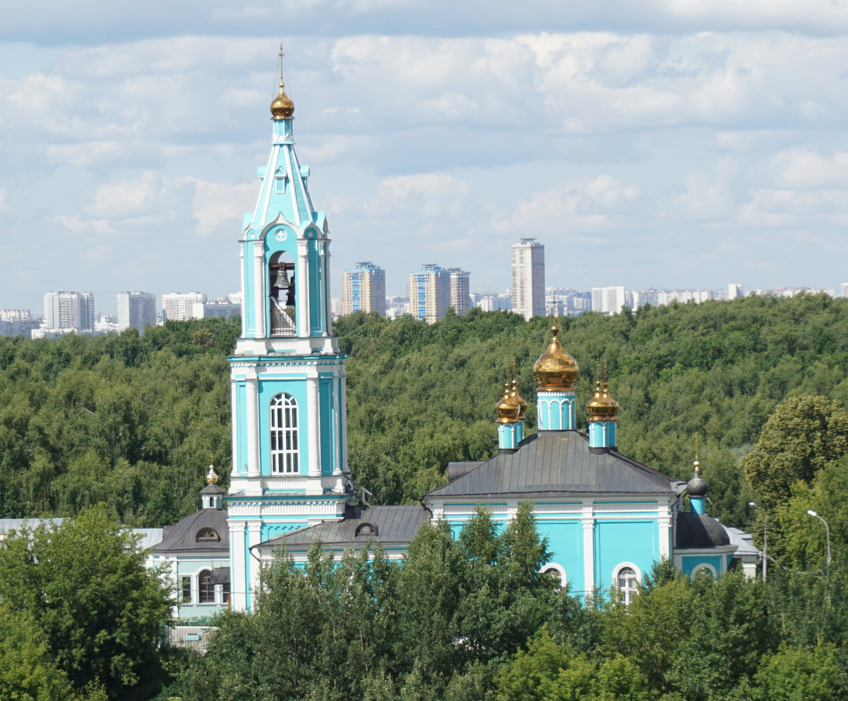 Рождества Пресвятой Богородицы в Крылатском